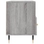 Mueble de TV madera de ingeniería gris Sonoma 102x36x50 cm de vidaXL, Muebles TV - Ref: Foro24-829018, Precio: 56,86 €, Descu...