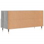 Mueble de TV madera de ingeniería gris Sonoma 102x36x50 cm de vidaXL, Muebles TV - Ref: Foro24-829018, Precio: 56,86 €, Descu...