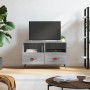 Sonoma gray engineered wood TV cabinet 80x36x50 cm by vidaXL, TV Furniture - Ref: Foro24-828946, Price: 51,10 €, Discount: %