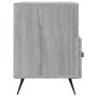 Mueble de TV madera de ingeniería gris Sonoma 80x36x50 cm de vidaXL, Muebles TV - Ref: Foro24-828946, Precio: 51,10 €, Descue...