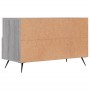 Mueble de TV madera de ingeniería gris Sonoma 80x36x50 cm de vidaXL, Muebles TV - Ref: Foro24-828946, Precio: 51,10 €, Descue...