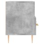 Mueble para TV madera contrachapada gris hormigón 80x36x50 cm de vidaXL, Muebles TV - Ref: Foro24-828960, Precio: 49,94 €, De...