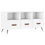 Mueble de TV madera de ingeniería blanco 102x36x50 cm de vidaXL, Muebles TV - Ref: Foro24-829004, Precio: 77,99 €, Descuento: %