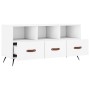 Mueble de TV madera de ingeniería blanco 102x36x50 cm de vidaXL, Muebles TV - Ref: Foro24-829004, Precio: 77,99 €, Descuento: %