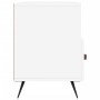 Mueble de TV madera de ingeniería blanco 102x36x50 cm de vidaXL, Muebles TV - Ref: Foro24-829004, Precio: 77,61 €, Descuento: %