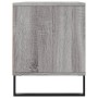 Mueble de TV madera contrachapada gris Sonoma 100x34,5x44,5 cm de vidaXL, Muebles TV - Ref: Foro24-831250, Precio: 77,99 €, D...