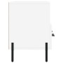 Mueble de TV madera de ingeniería blanco 102x36x50 cm de vidaXL, Muebles TV - Ref: Foro24-829044, Precio: 85,08 €, Descuento: %