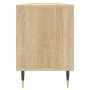 Mueble de TV madera contrachapada roble Sonoma 150x30x44,5 cm de vidaXL, Muebles TV - Ref: Foro24-831263, Precio: 107,19 €, D...