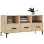 Mueble de TV madera de ingeniería roble Sonoma 102x36x50 cm de vidaXL, Muebles TV - Ref: Foro24-829039, Precio: 79,99 €, Desc...