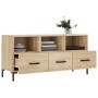 Mueble de TV madera de ingeniería roble Sonoma 102x36x50 cm de vidaXL, Muebles TV - Ref: Foro24-829039, Precio: 79,99 €, Desc...