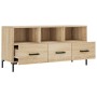 Mueble de TV madera de ingeniería roble Sonoma 102x36x50 cm de vidaXL, Muebles TV - Ref: Foro24-829039, Precio: 79,99 €, Desc...