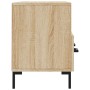 Mueble de TV madera de ingeniería roble Sonoma 102x36x50 cm de vidaXL, Muebles TV - Ref: Foro24-829039, Precio: 79,99 €, Desc...