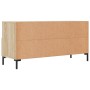 Mueble de TV madera de ingeniería roble Sonoma 102x36x50 cm de vidaXL, Muebles TV - Ref: Foro24-829039, Precio: 79,99 €, Desc...