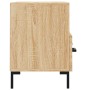 Smoked oak plywood TV cabinet 80x36x50 cm by vidaXL, TV Furniture - Ref: Foro24-828975, Price: 64,80 €, Discount: %