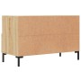 Smoked oak plywood TV cabinet 80x36x50 cm by vidaXL, TV Furniture - Ref: Foro24-828975, Price: 64,80 €, Discount: %