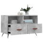 Mueble para TV madera contrachapada gris hormigón 80x36x50 cm de vidaXL, Muebles TV - Ref: Foro24-828944, Precio: 49,99 €, De...