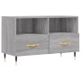 Mueble de TV madera de ingeniería gris Sonoma 80x36x50 cm de vidaXL, Muebles TV - Ref: Foro24-828954, Precio: 46,43 €, Descue...