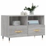 Mueble de TV madera de ingeniería gris Sonoma 80x36x50 cm de vidaXL, Muebles TV - Ref: Foro24-828954, Precio: 46,43 €, Descue...