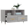 Mueble de TV madera de ingeniería gris Sonoma 80x36x50 cm de vidaXL, Muebles TV - Ref: Foro24-828954, Precio: 46,43 €, Descue...