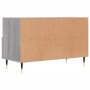 Mueble de TV madera de ingeniería gris Sonoma 80x36x50 cm de vidaXL, Muebles TV - Ref: Foro24-828954, Precio: 46,43 €, Descue...