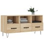 Mueble de TV madera de ingeniería roble Sonoma 102x36x50 cm de vidaXL, Muebles TV - Ref: Foro24-829031, Precio: 74,79 €, Desc...