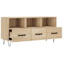 TV-Schrank aus Holzwerkstoff Sonoma-Eiche 102x36x50 cm von vidaXL, TV-Möbel - Ref: Foro24-829031, Preis: 78,98 €, Rabatt: %