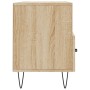 Mueble de TV madera de ingeniería roble Sonoma 102x36x50 cm de vidaXL, Muebles TV - Ref: Foro24-829031, Precio: 74,79 €, Desc...