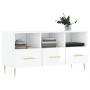 Hochglanzweißer TV-Schrank aus Sperrholz, 102 x 36 x 50 cm von vidaXL, TV-Möbel - Ref: Foro24-829022, Preis: 82,75 €, Rabatt: %