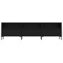 Black plywood TV cabinet 150x30x44.5 cm by vidaXL, TV Furniture - Ref: Foro24-831285, Price: 120,99 €, Discount: %