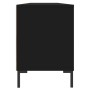 Black plywood TV cabinet 150x30x44.5 cm by vidaXL, TV Furniture - Ref: Foro24-831285, Price: 120,99 €, Discount: %