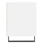 Weißer TV-Schrank aus Sperrholz, 150 x 30 x 44,5 cm von vidaXL, TV-Möbel - Ref: Foro24-831300, Preis: 110,92 €, Rabatt: %