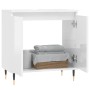 Glossy white engineered wood bathroom cabinet 58x33x60 cm by vidaXL, bathroom vanities - Ref: Foro24-831574, Price: 51,98 €, ...