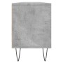 Mueble de TV madera contrachapada gris hormigón 150x30x44,5 cm de vidaXL, Muebles TV - Ref: Foro24-831280, Precio: 80,27 €, D...