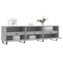 Mueble de TV madera contrachapada gris hormigón 150x30x44,5 cm de vidaXL, Muebles TV - Ref: Foro24-831304, Precio: 92,70 €, D...