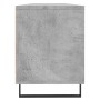 Mueble de TV madera contrachapada gris hormigón 150x30x44,5 cm de vidaXL, Muebles TV - Ref: Foro24-831304, Precio: 92,70 €, D...