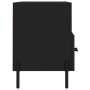 TV stand made of black plywood, 80x36x50 cm by vidaXL, TV Furniture - Ref: Foro24-828981, Price: 68,92 €, Discount: %