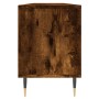 Smoked oak plywood TV cabinet 150x30x44.5 cm by vidaXL, TV Furniture - Ref: Foro24-831265, Price: 82,73 €, Discount: %