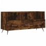 Mueble de TV madera de ingeniería roble ahumado 102x36x50 cm de vidaXL, Muebles TV - Ref: Foro24-829009, Precio: 75,32 €, Des...