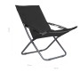 Folding beach chairs 2 units black fabric by vidaXL, Garden chairs - Ref: Foro24-47903, Price: 112,20 €, Discount: %