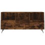 Mueble de TV madera de ingeniería roble ahumado 102x36x50 cm de vidaXL, Muebles TV - Ref: Foro24-829009, Precio: 75,32 €, Des...