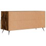 Mueble de TV madera de ingeniería roble ahumado 102x36x50 cm de vidaXL, Muebles TV - Ref: Foro24-829009, Precio: 75,32 €, Des...