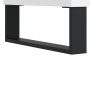 White plywood TV cabinet 80x36x50 cm by vidaXL, TV Furniture - Ref: Foro24-828996, Price: 67,29 €, Discount: %