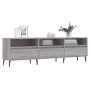 Mueble para TV madera contrachapada gris Sonoma 150x30x44,5 cm de vidaXL, Muebles TV - Ref: Foro24-831298, Precio: 101,82 €, ...