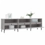 Mueble para TV madera contrachapada gris Sonoma 150x30x44,5 cm de vidaXL, Muebles TV - Ref: Foro24-831298, Precio: 101,82 €, ...