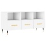 Mueble de TV madera de ingeniería blanco 102x36x50 cm de vidaXL, Muebles TV - Ref: Foro24-829012, Precio: 63,27 €, Descuento: %