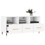 Weißer TV-Schrank aus Holzwerkstoff, 102 x 36 x 50 cm von vidaXL, TV-Möbel - Ref: Foro24-829012, Preis: 63,19 €, Rabatt: %