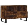 Smoked oak plywood TV cabinet 80x36x50 cm by vidaXL, TV Furniture - Ref: Foro24-829001, Price: 49,26 €, Discount: %