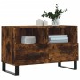 Smoked oak plywood TV cabinet 80x36x50 cm by vidaXL, TV Furniture - Ref: Foro24-829001, Price: 49,26 €, Discount: %