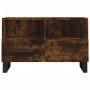 Smoked oak plywood TV cabinet 80x36x50 cm by vidaXL, TV Furniture - Ref: Foro24-829001, Price: 49,26 €, Discount: %