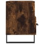 Smoked oak plywood TV cabinet 80x36x50 cm by vidaXL, TV Furniture - Ref: Foro24-829001, Price: 49,26 €, Discount: %